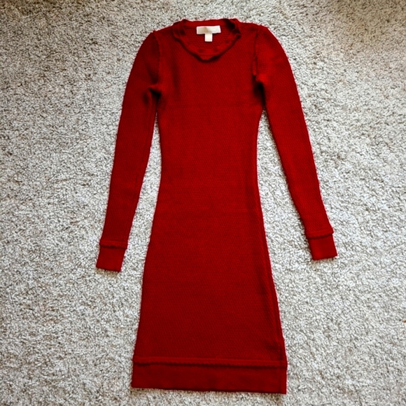 Micheal Kors Sweater Dress - Picture 1 of 3